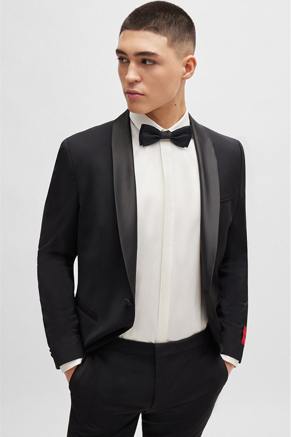 ΠΑΠΙΟΝ HUGO - 001 ΜΑΥΡΟ